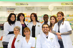Doc Morris team